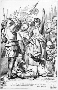Muerte del duque de York en Enrique VI de Shakespeare - Henry Courtney Selous