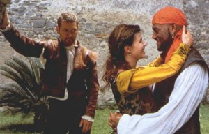 Otelo, Desdémona y Iago - Shakespeare
